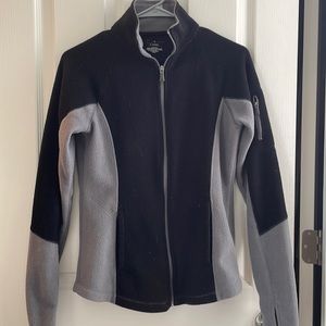 Zip up fleece sweater
